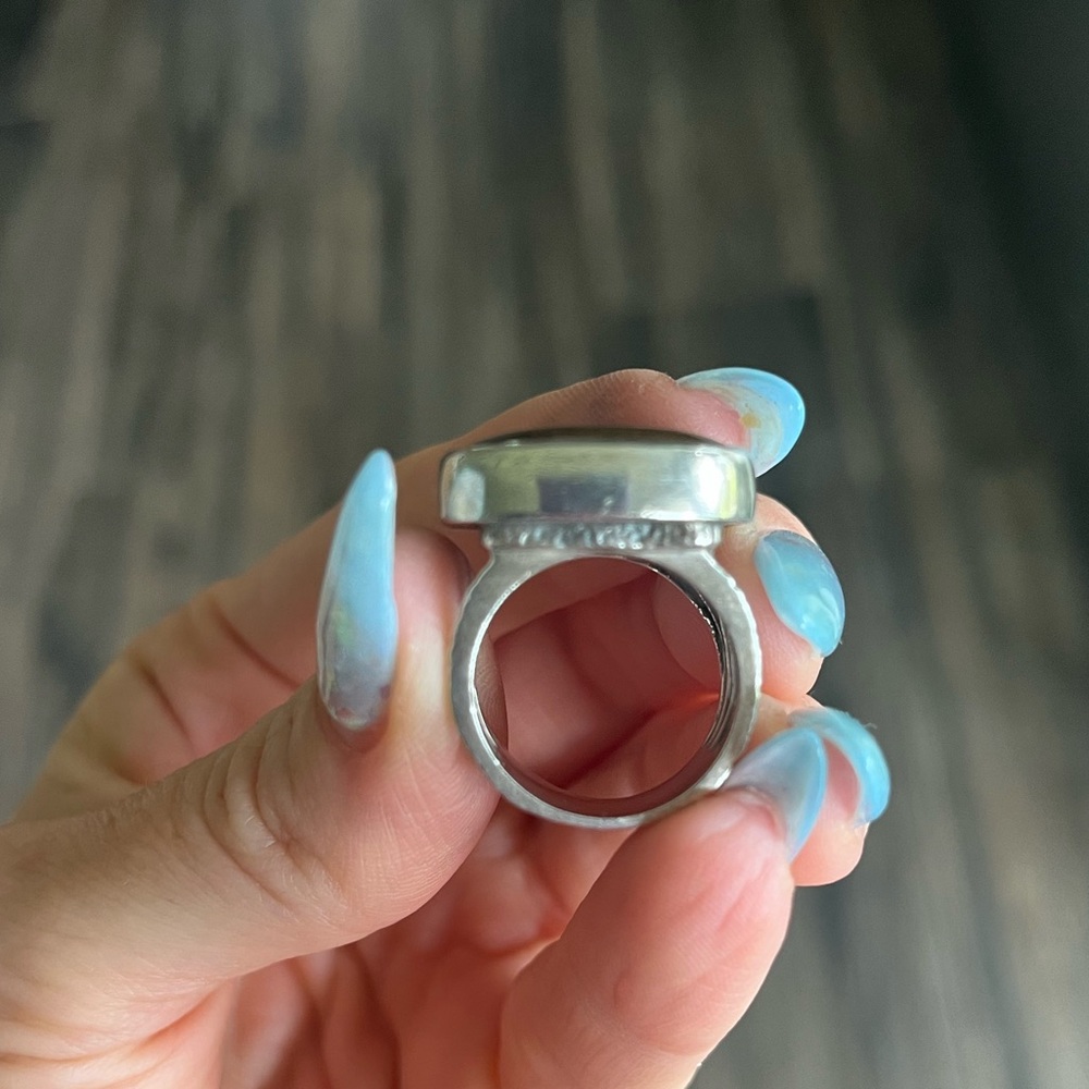 Silpada Bronzite Ring - image 3